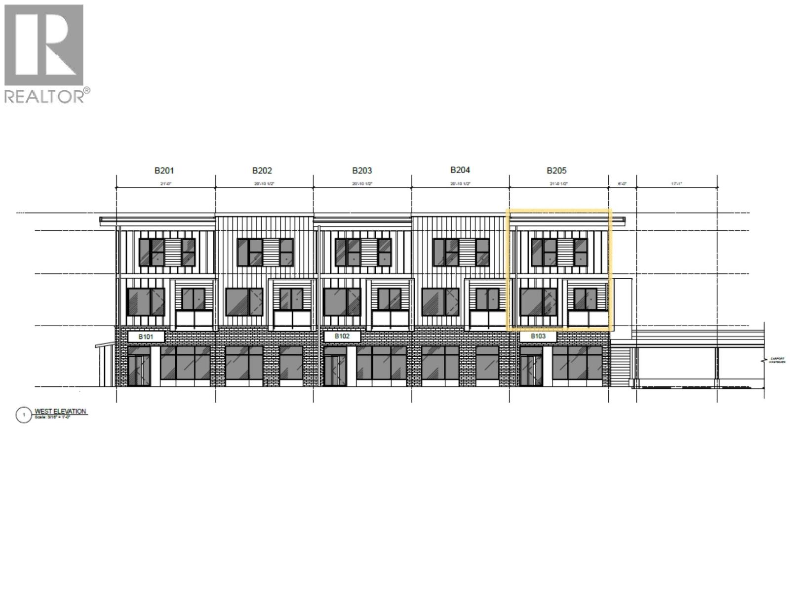 B205 2110 11 Avenue Northeast, Salmon Arm