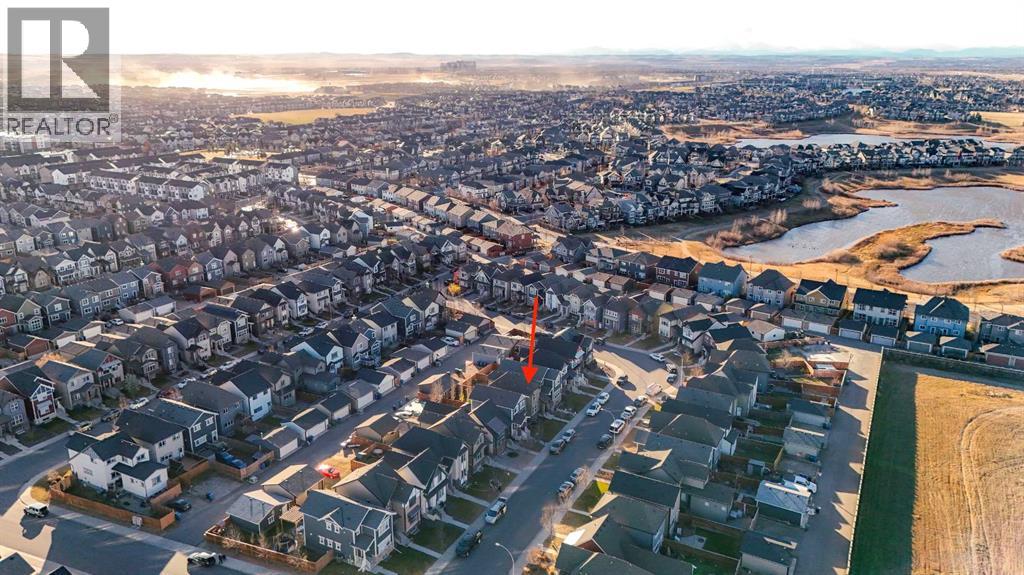 Single Family House for Sale in  Masters Heights SE Mahogany Calgary 