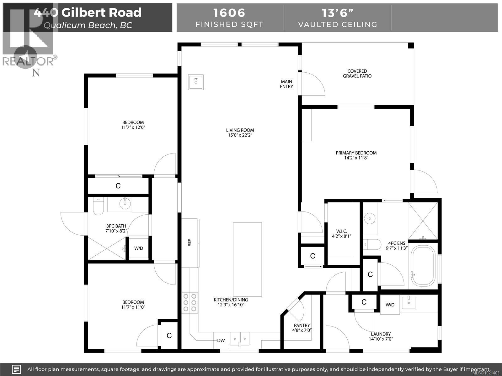 440 Gilbert Rd, Qualicum Beach