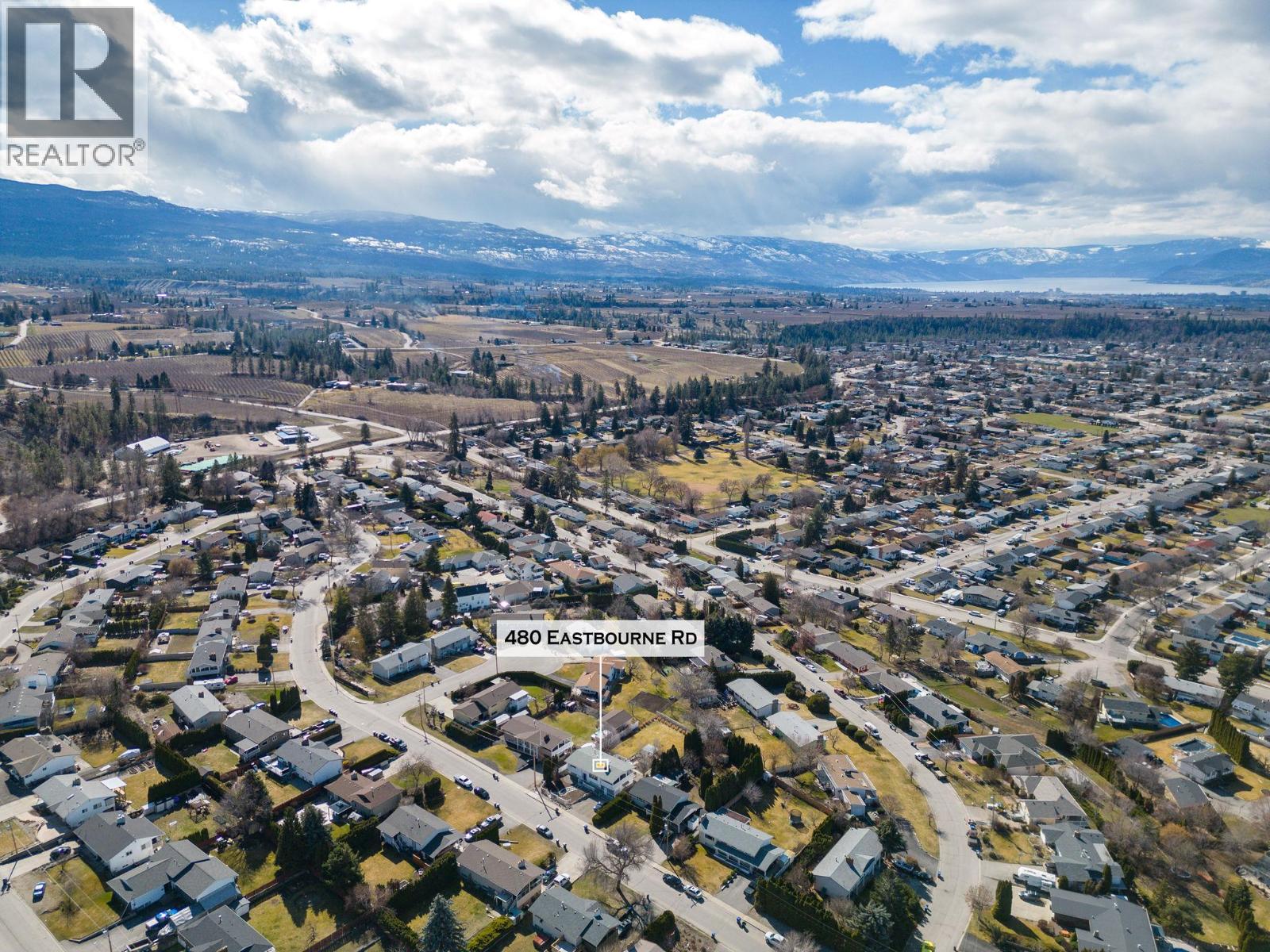  480 Eastbourne Road, Kelowna