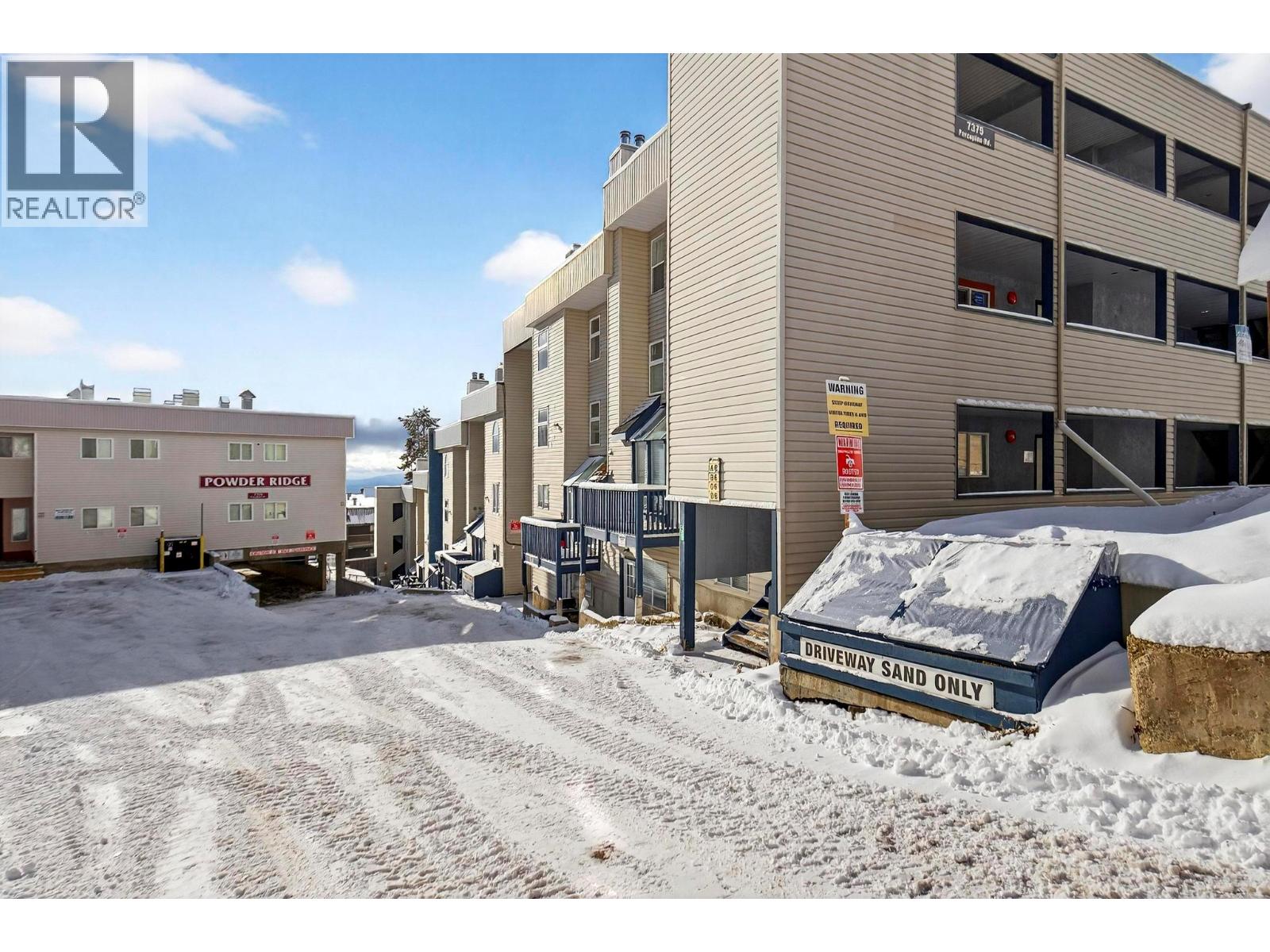 104 7375 Porcupine Road, Big White