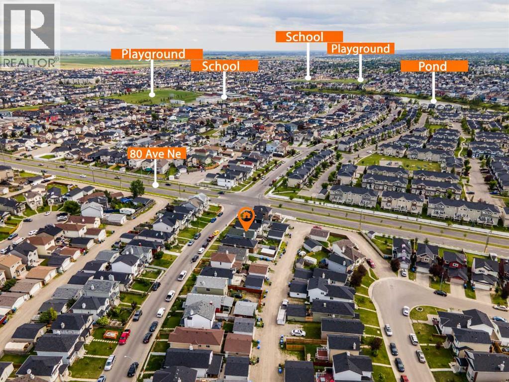 Single Family House Bi-level for Sale in  Saddlemont Way NE Saddle Ridge Calgary 