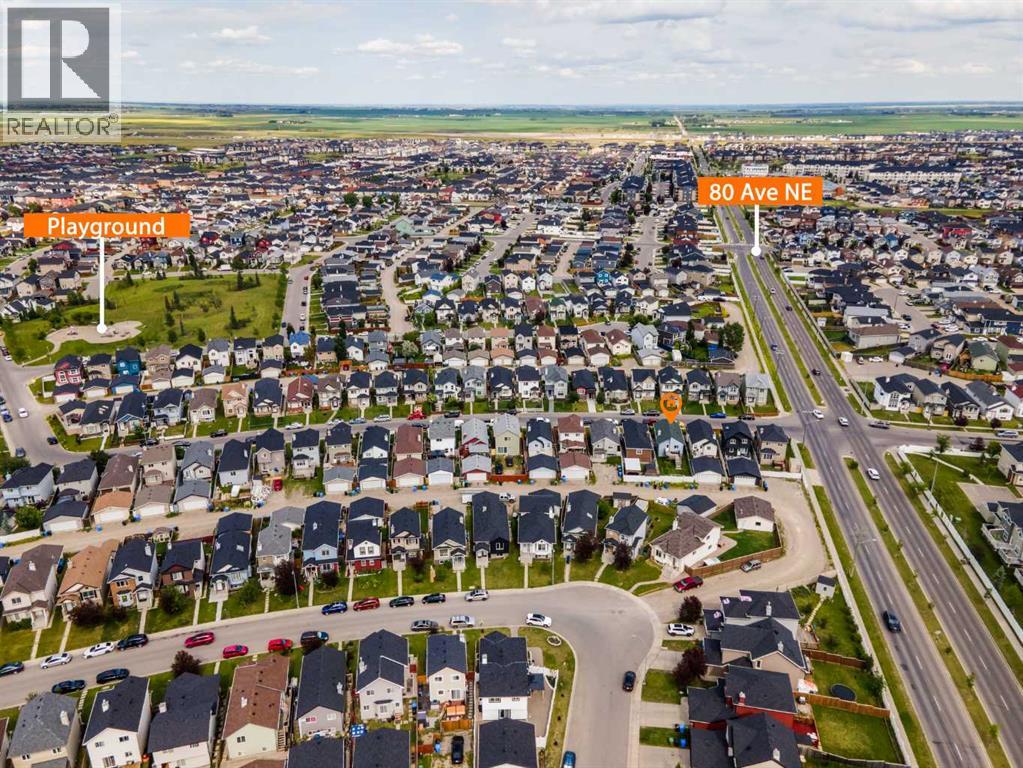 Single Family House Bi-level for Sale in  Saddlemont Way NE Saddle Ridge Calgary 