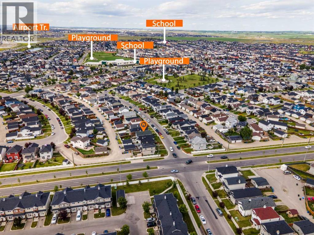 Single Family House Bi-level for Sale in  Saddlemont Way NE Saddle Ridge Calgary 