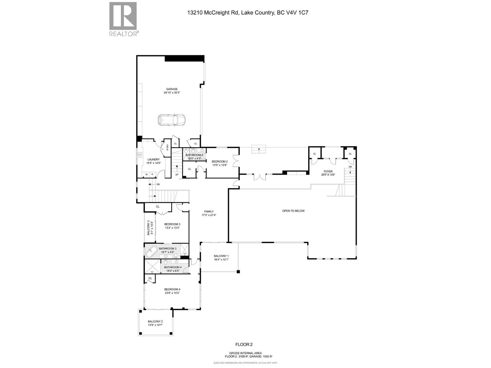  13210 McCreight Road, Lake Country