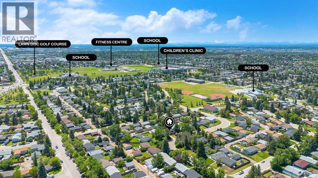 Single Family House Bungalow for Sale in  Foritana Road SE Forest Heights Calgary 