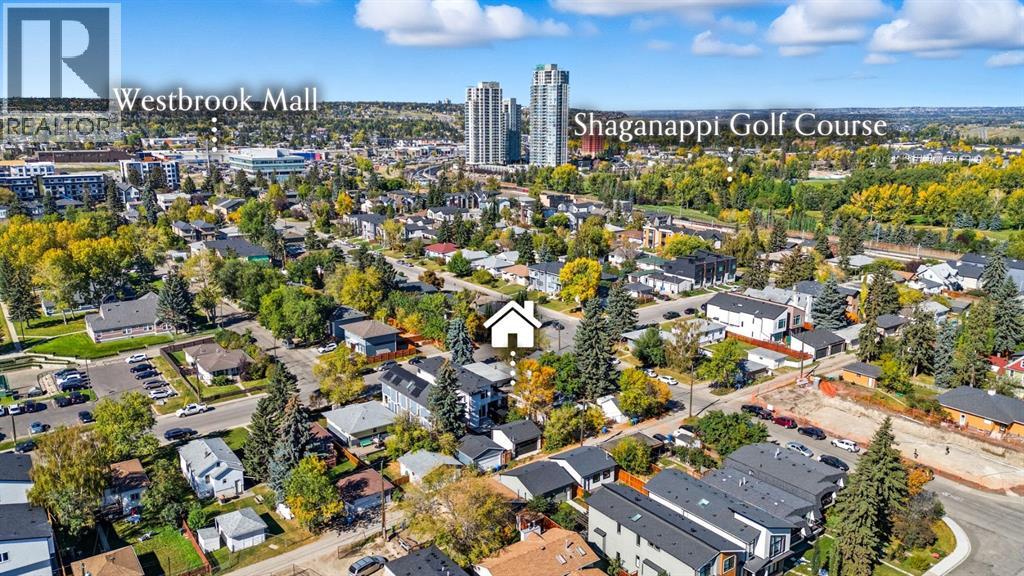 Single Family House 4 Level for Sale in   Street SW Shaganappi Calgary 