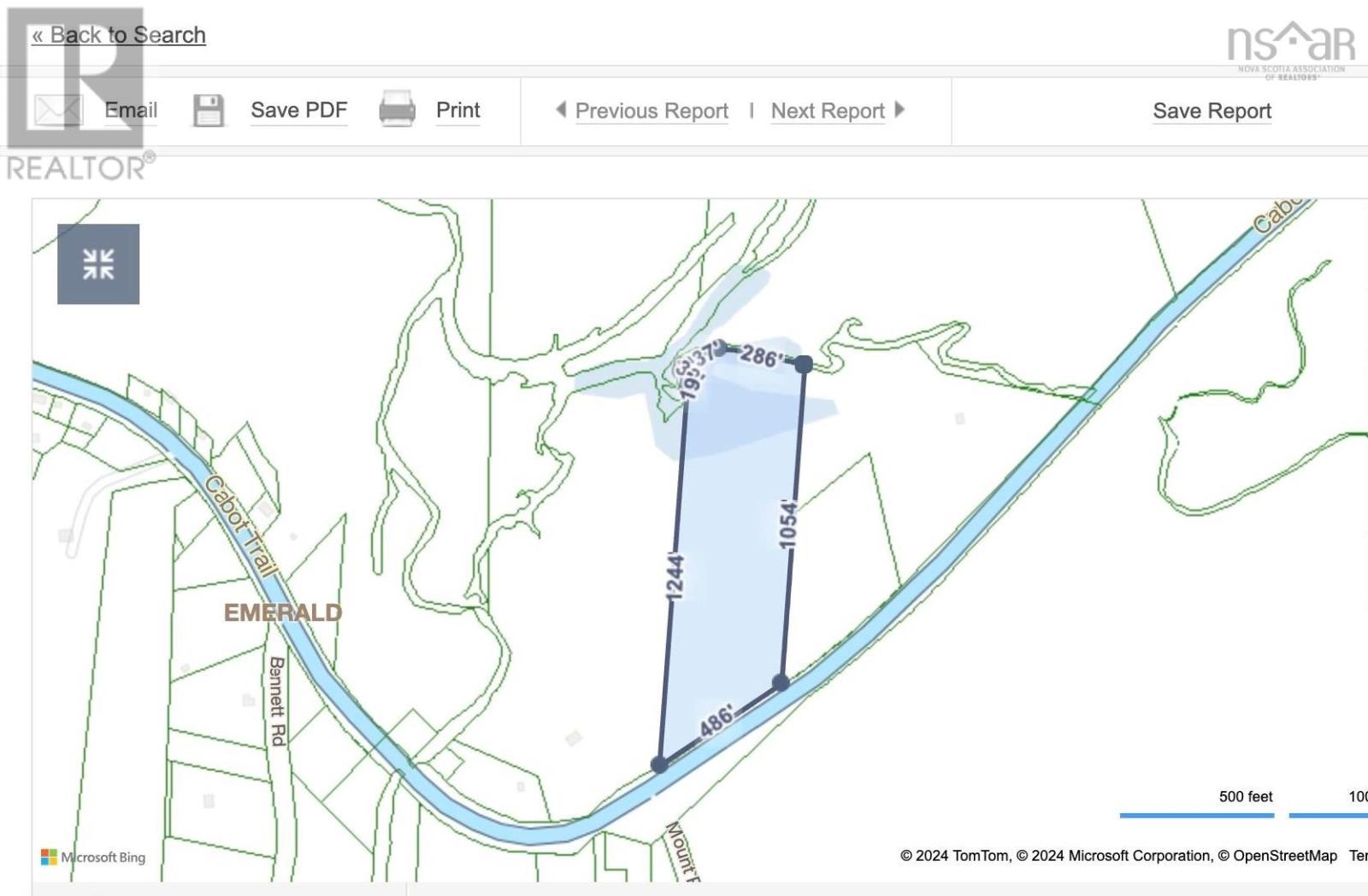 Property 2 of 12 of 0 Cabot Trail Rd.