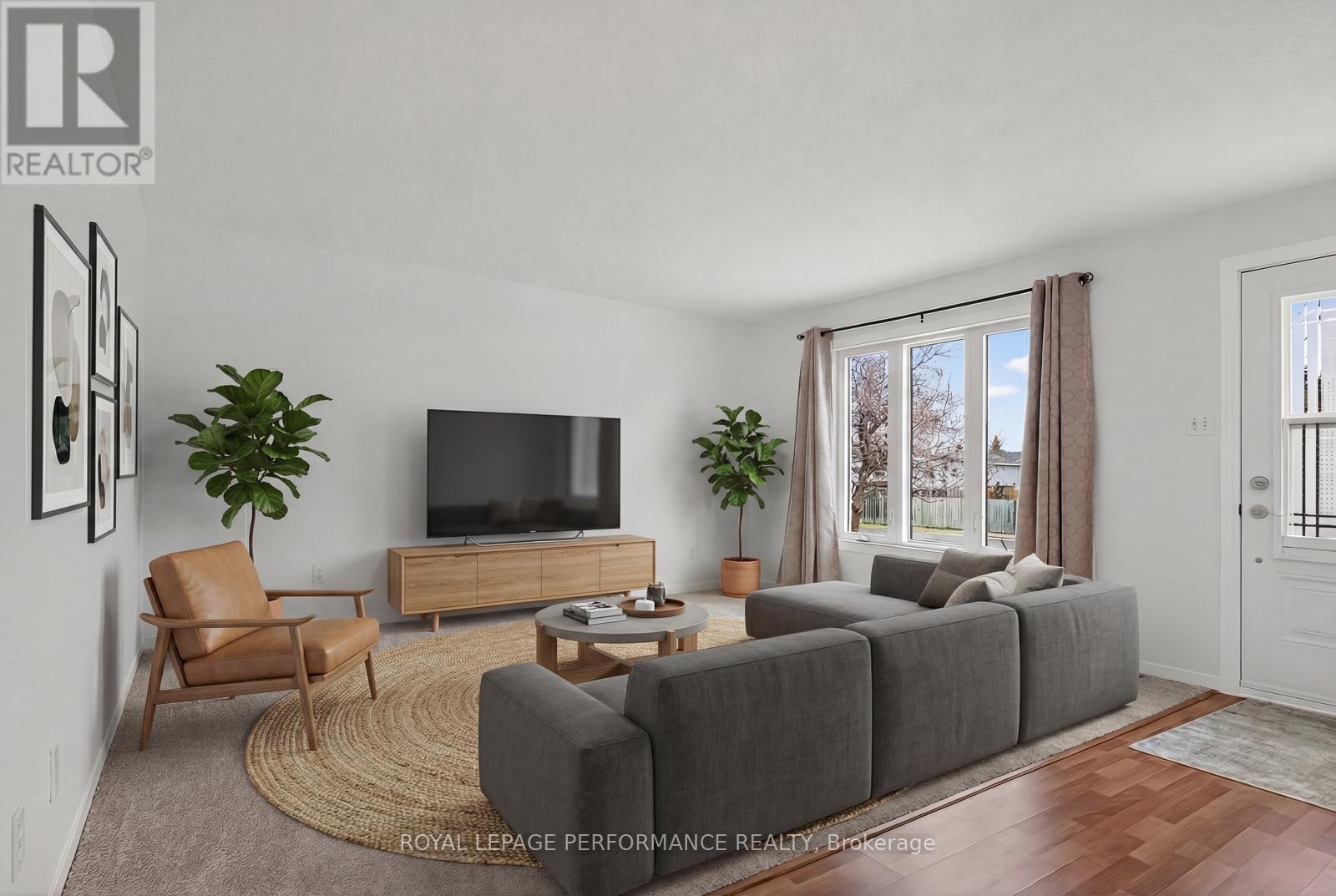 Living Room (Virtually Staged)