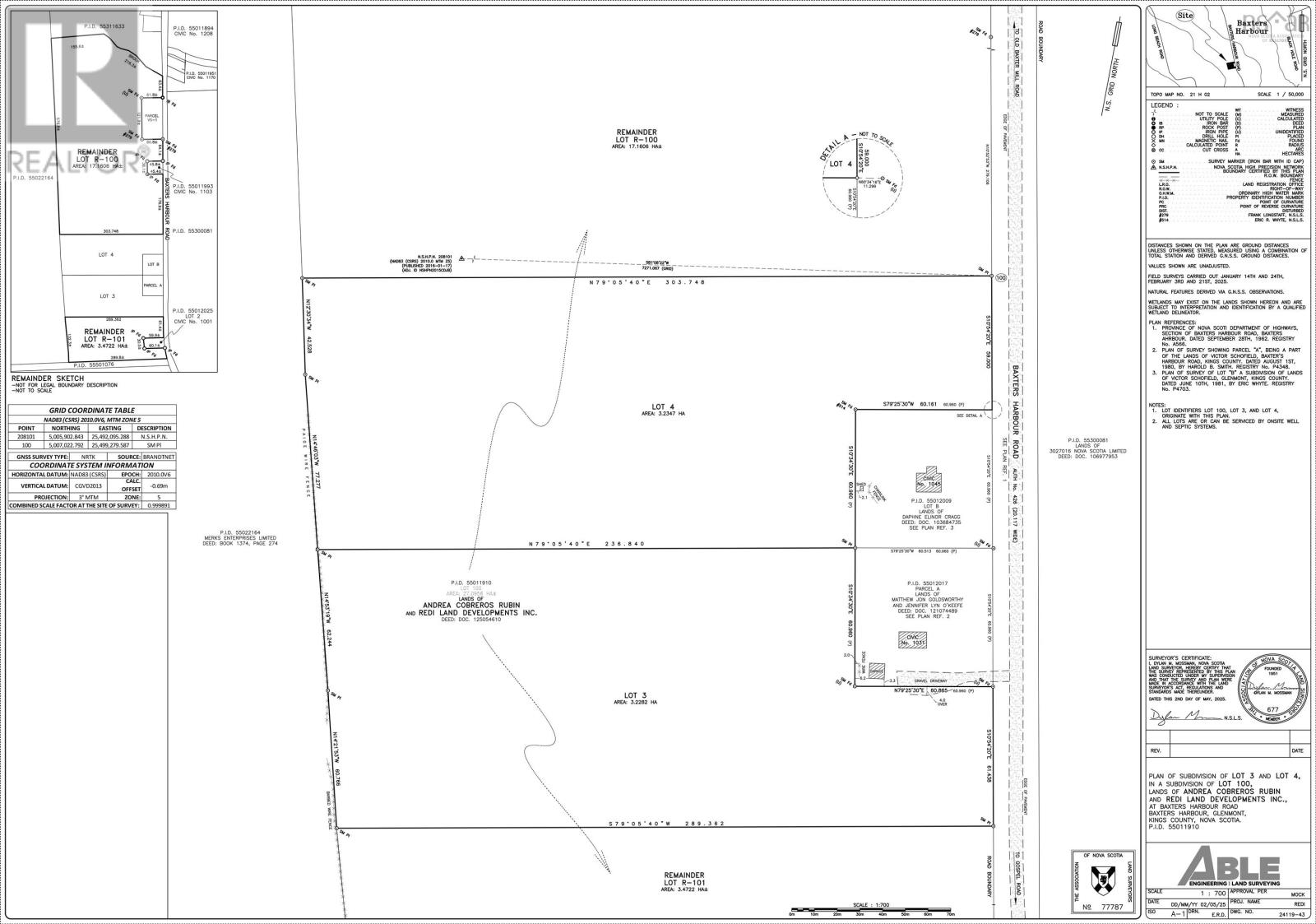 Property 15 of 16 of Lot 4 Baxters Harbour Road