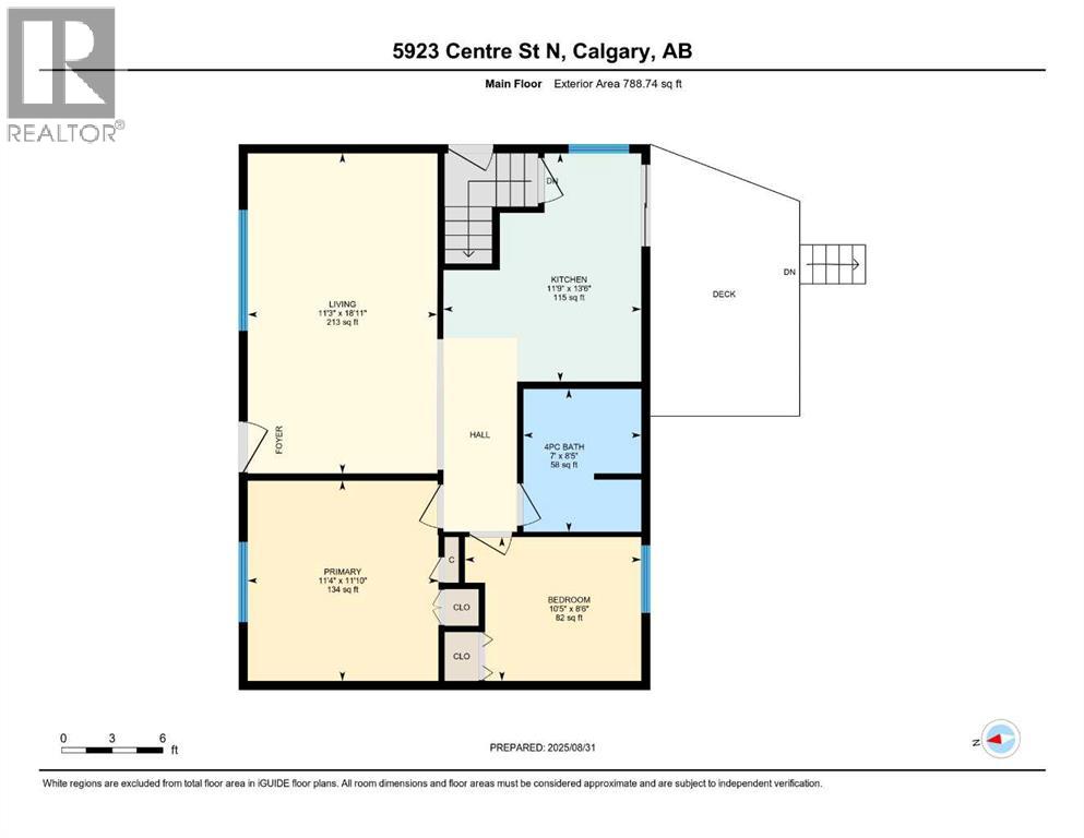 Single Family House Bungalow for Sale in  Centre Street NW Thorncliffe Calgary 