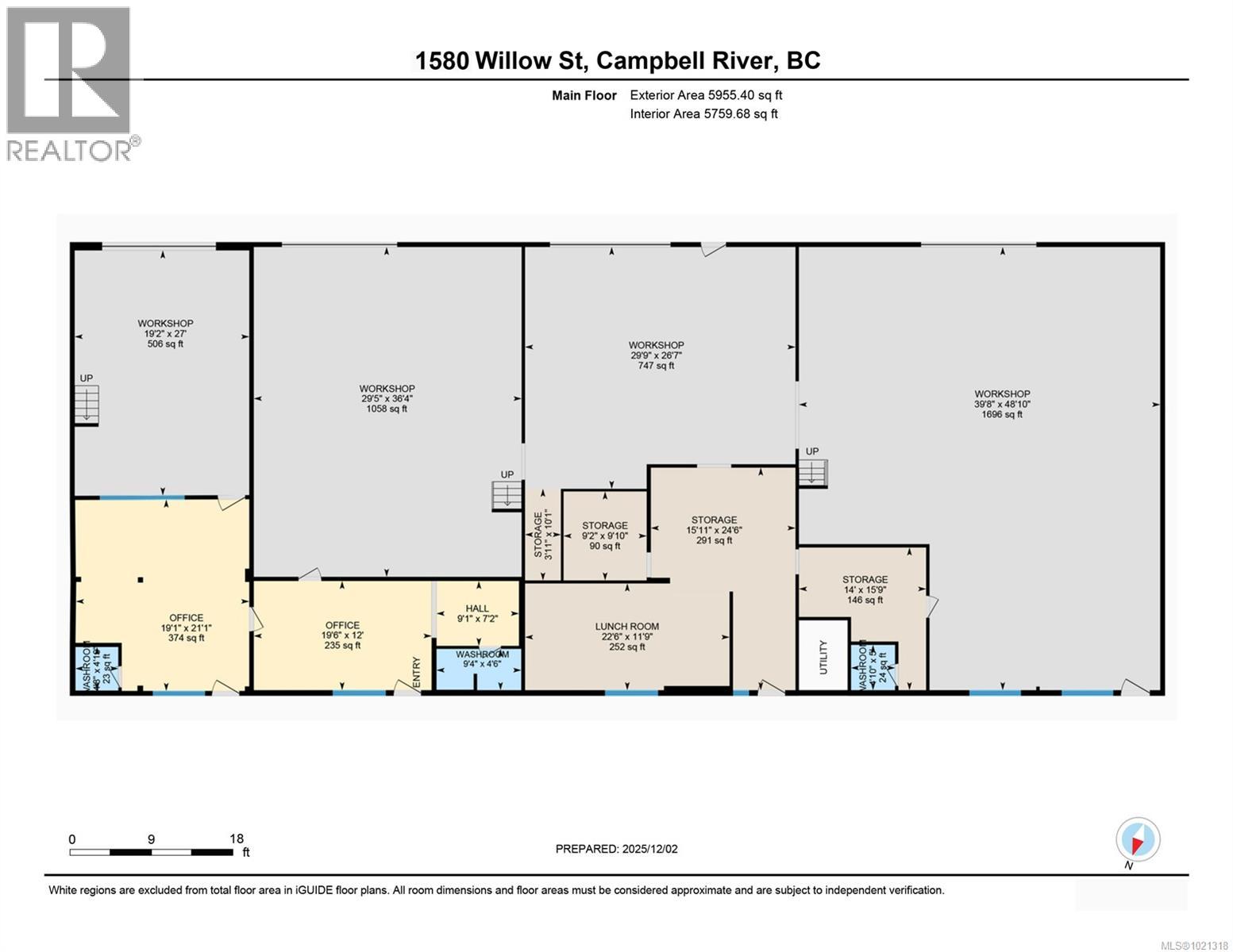 J, K, L, M 1580 Willow St, Campbell River