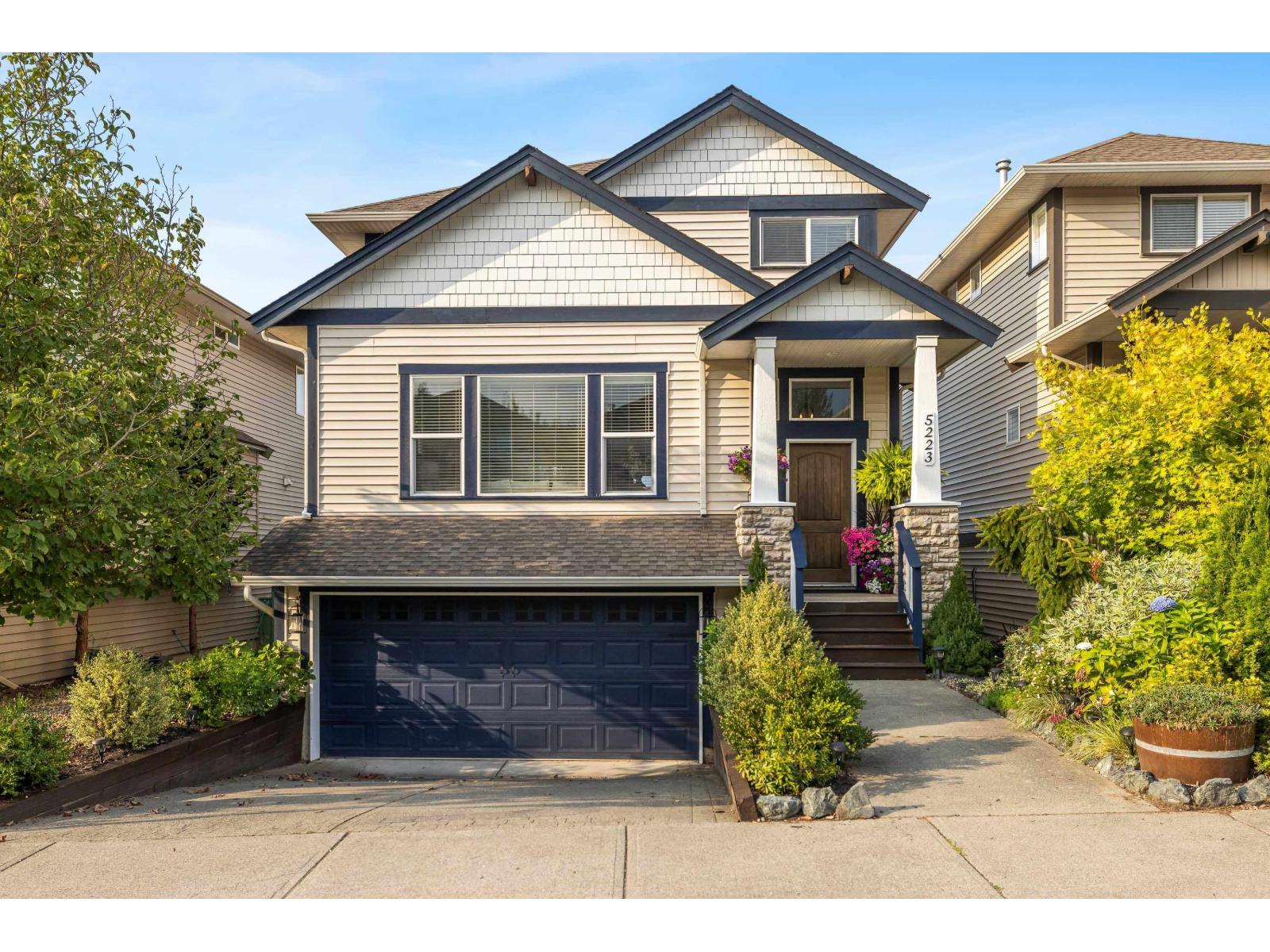 5223 BRIDLEWOOD DRIVE, Promontory, Chilliwack