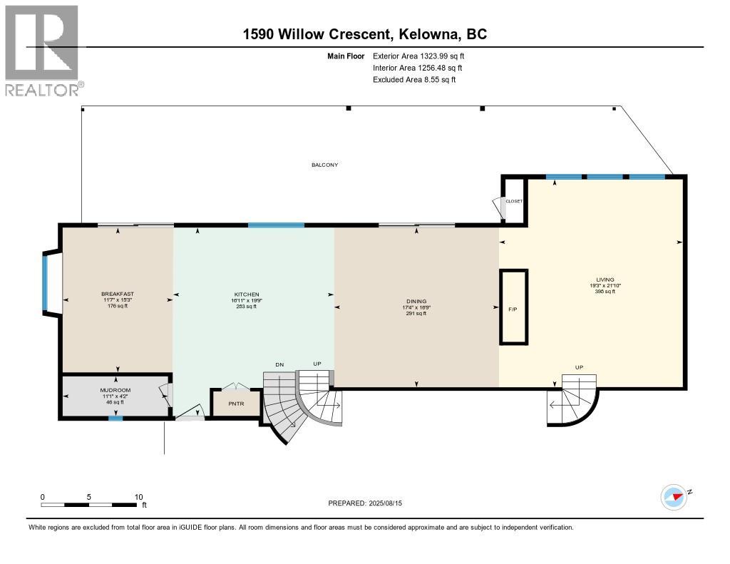  1590 Willow Crescent, Kelowna