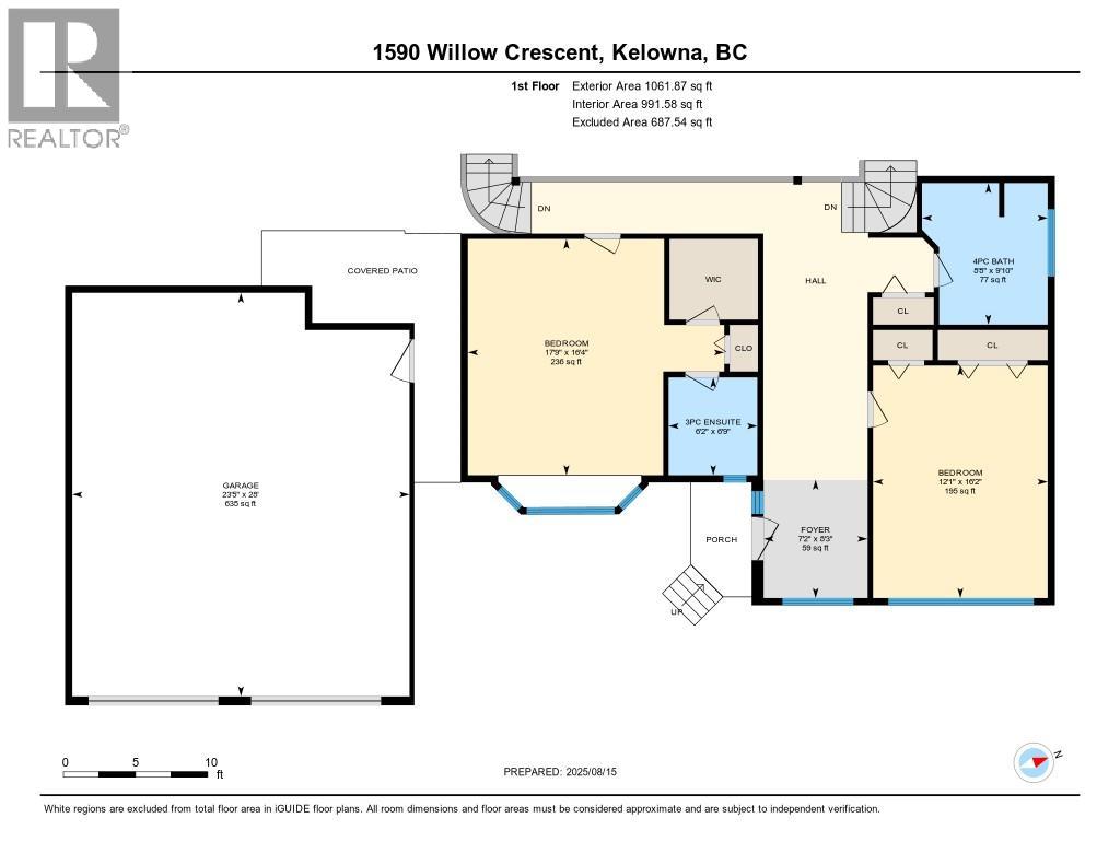  1590 Willow Crescent, Kelowna