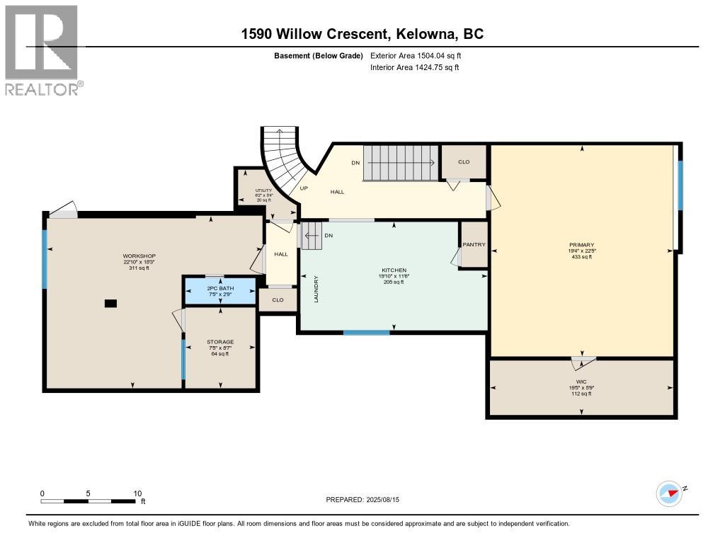  1590 Willow Crescent, Kelowna