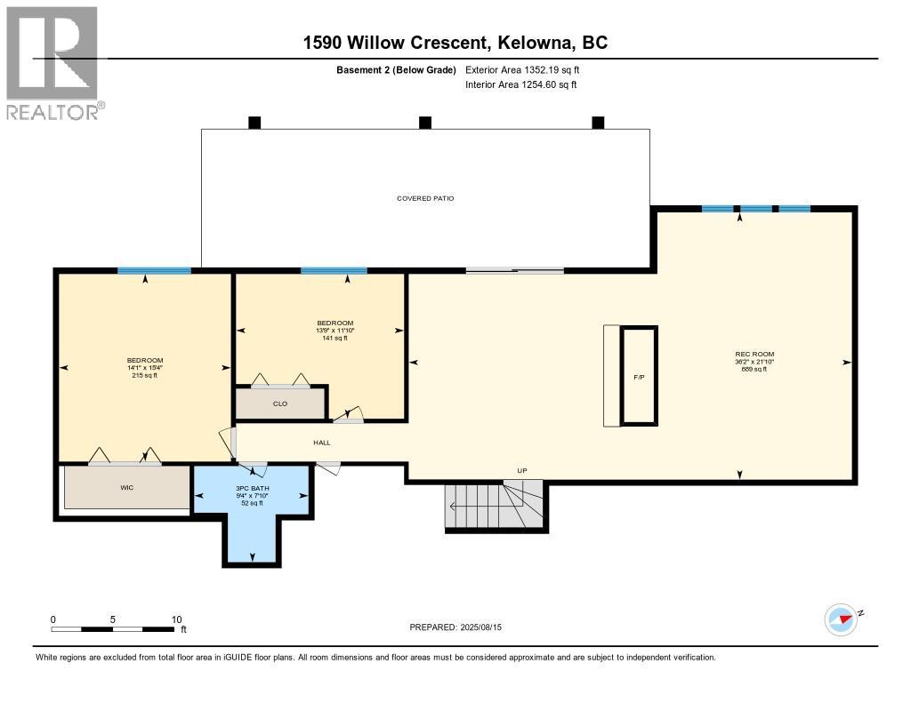  1590 Willow Crescent, Kelowna