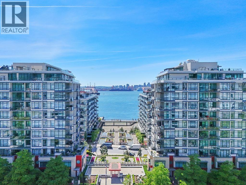 602 162 VICTORY SHIP WAY, North Vancouver