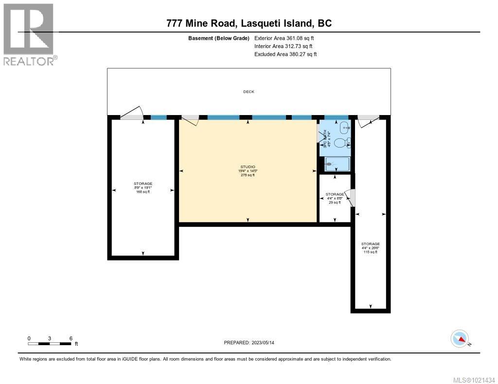 777 Mine Rd, Lasqueti Island