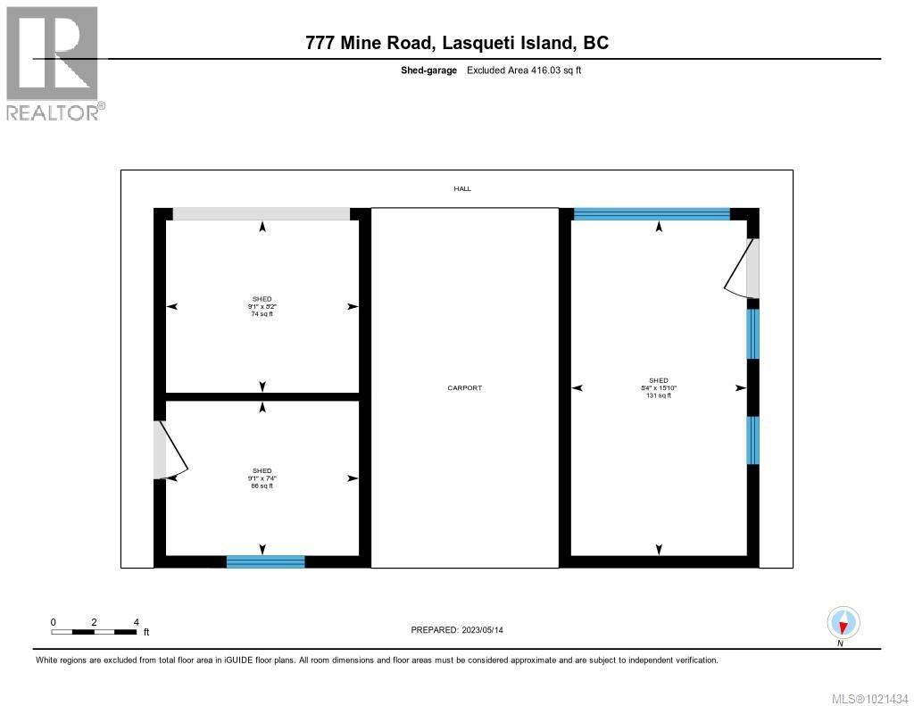 777 Mine Rd, Lasqueti Island