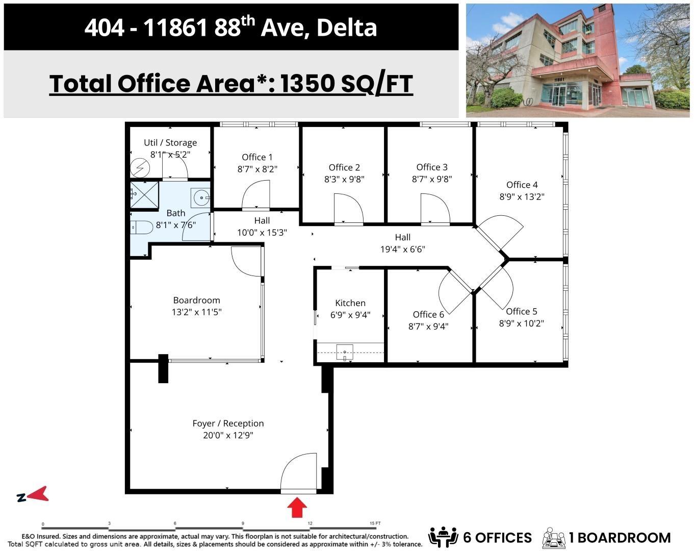 Office in Delta - Image 32