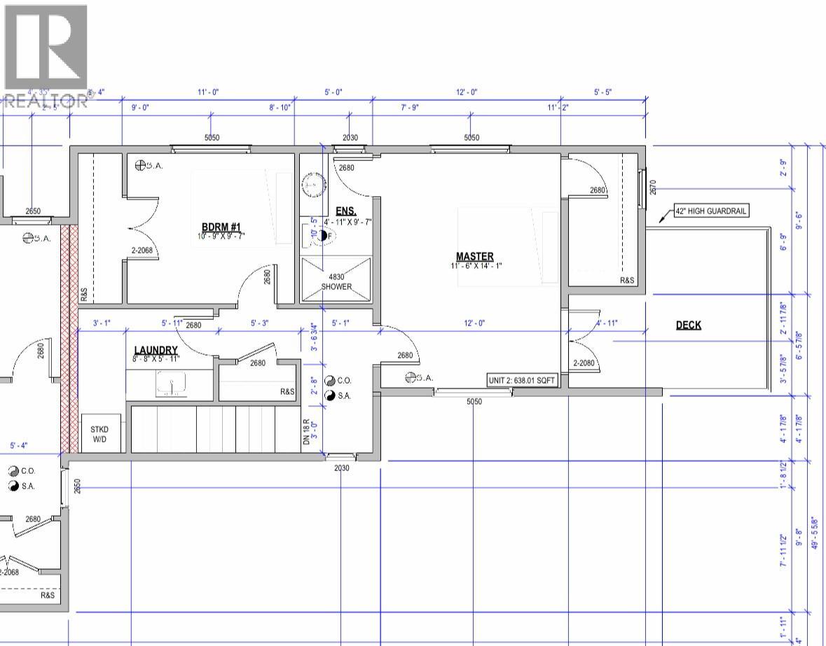3732 Toba Road Unit# 3, Castlegar