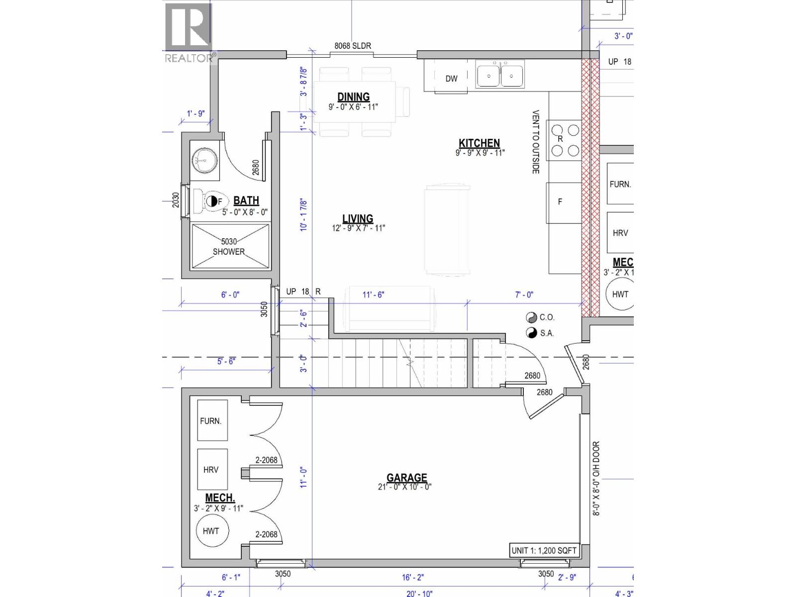 3732 Toba Road Unit# 1, Castlegar