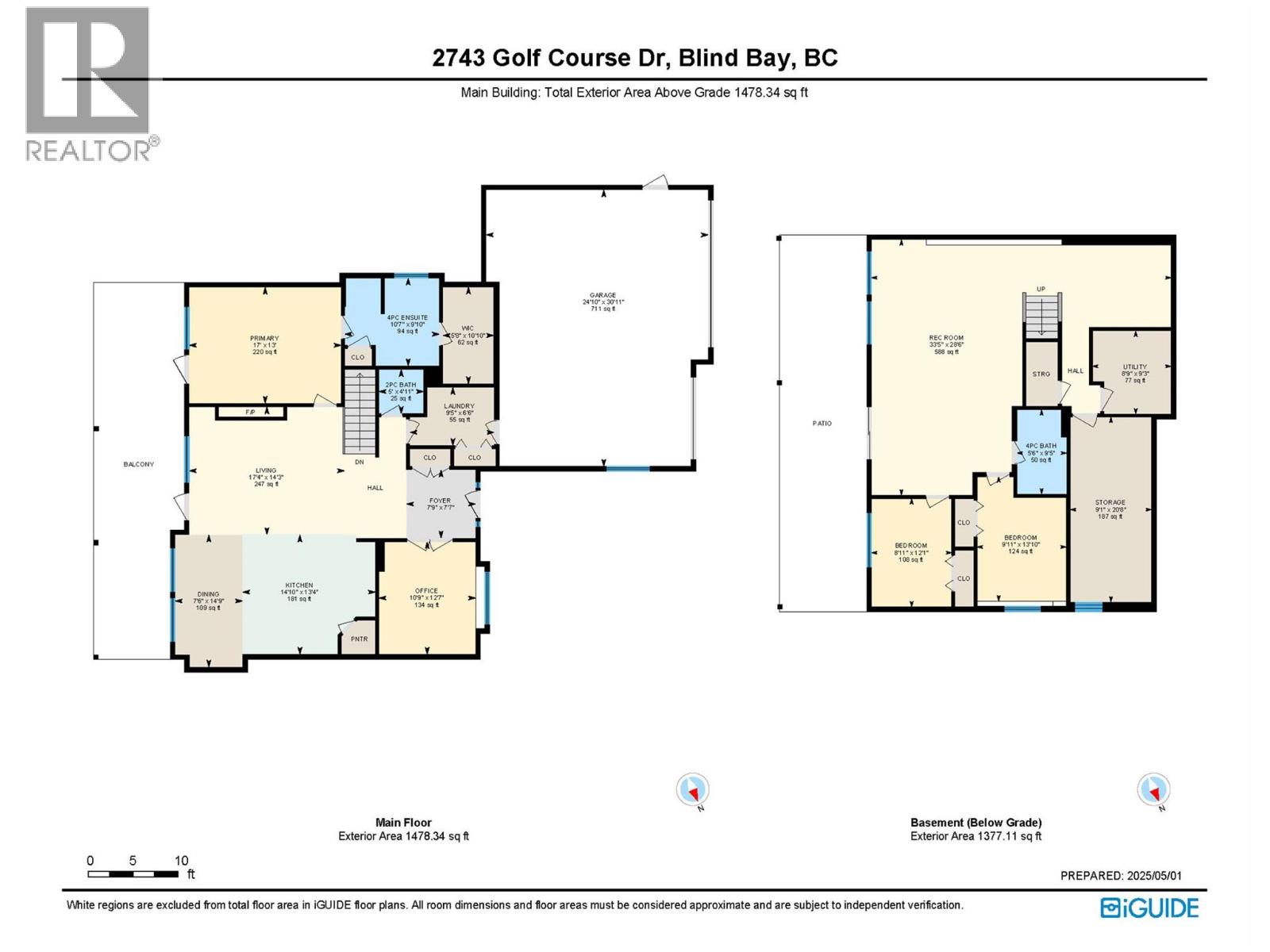 2743 Golf Course Drive, Blind Bay