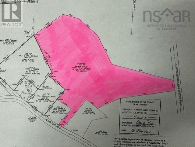 Property 2 of 2 of N/A Old Post Road