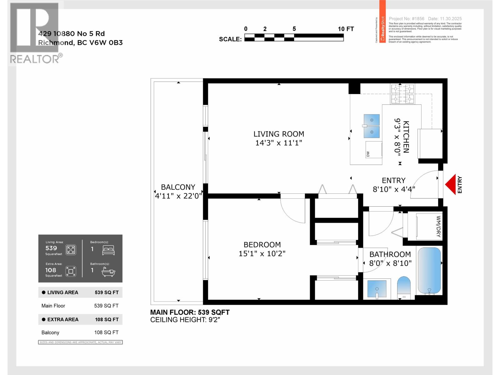 #429-10880 NO. 5 Road, Richmond