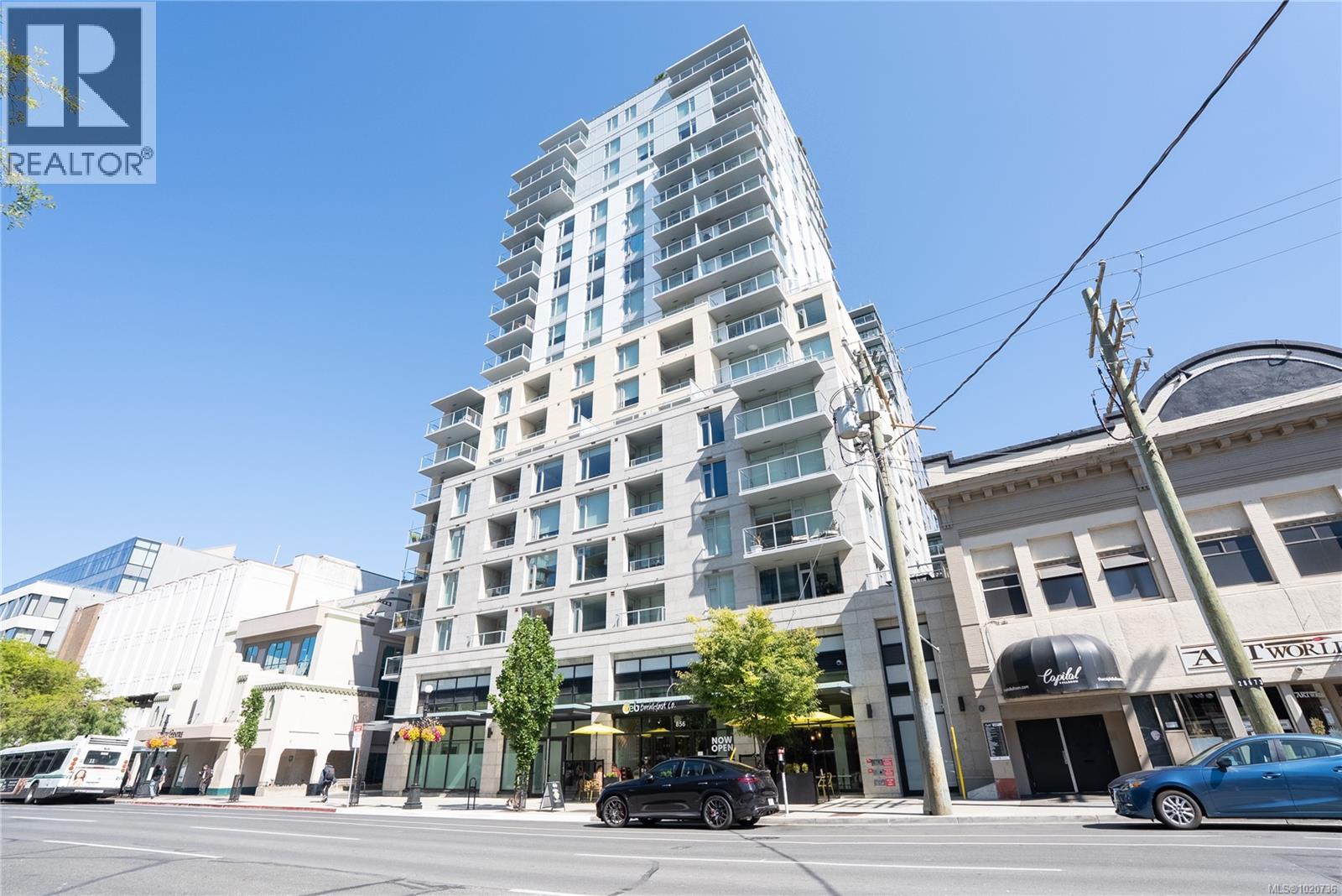 507 848 Yates Street, Victoria