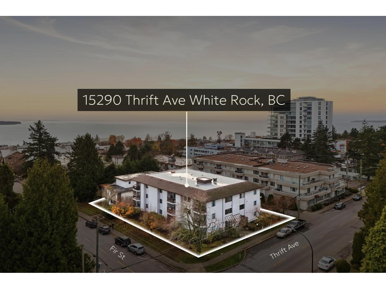 104 15290 THRIFT AVENUE, White Rock