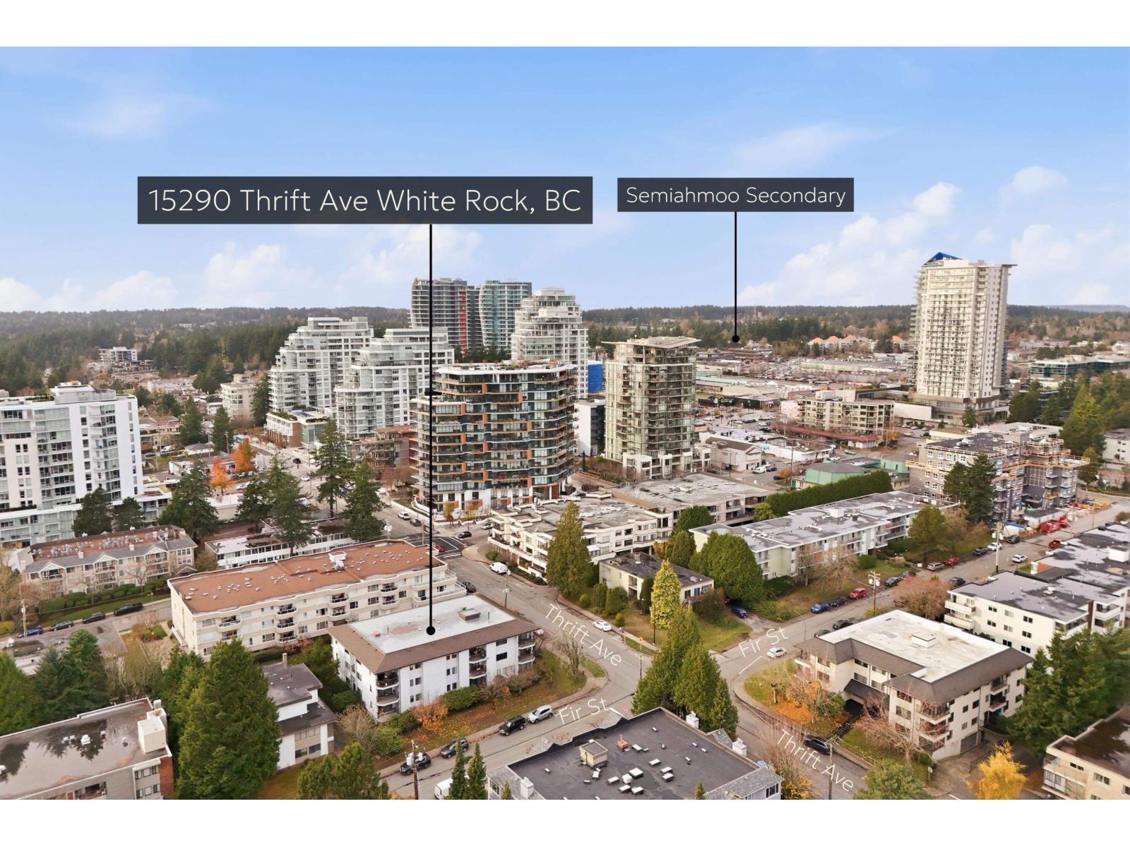 104 15290 THRIFT AVENUE, White Rock