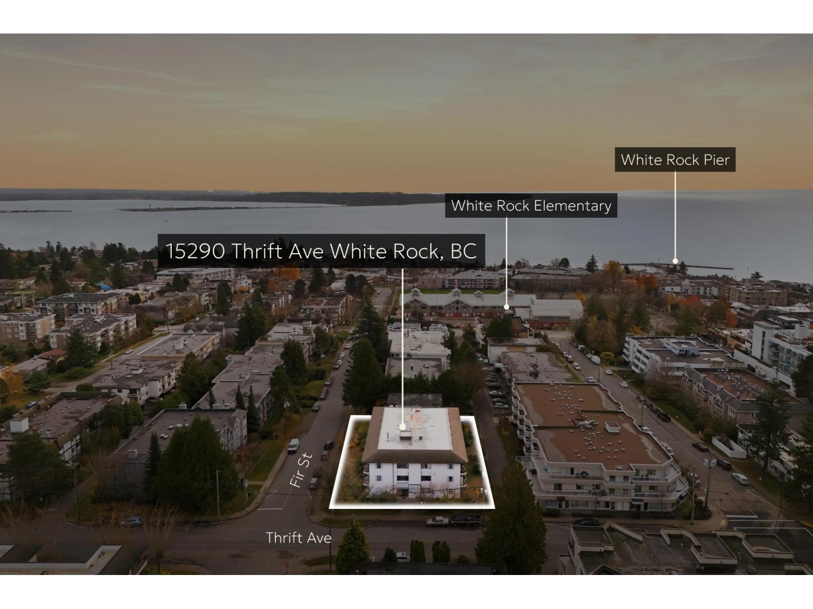 104 15290 THRIFT AVENUE, White Rock