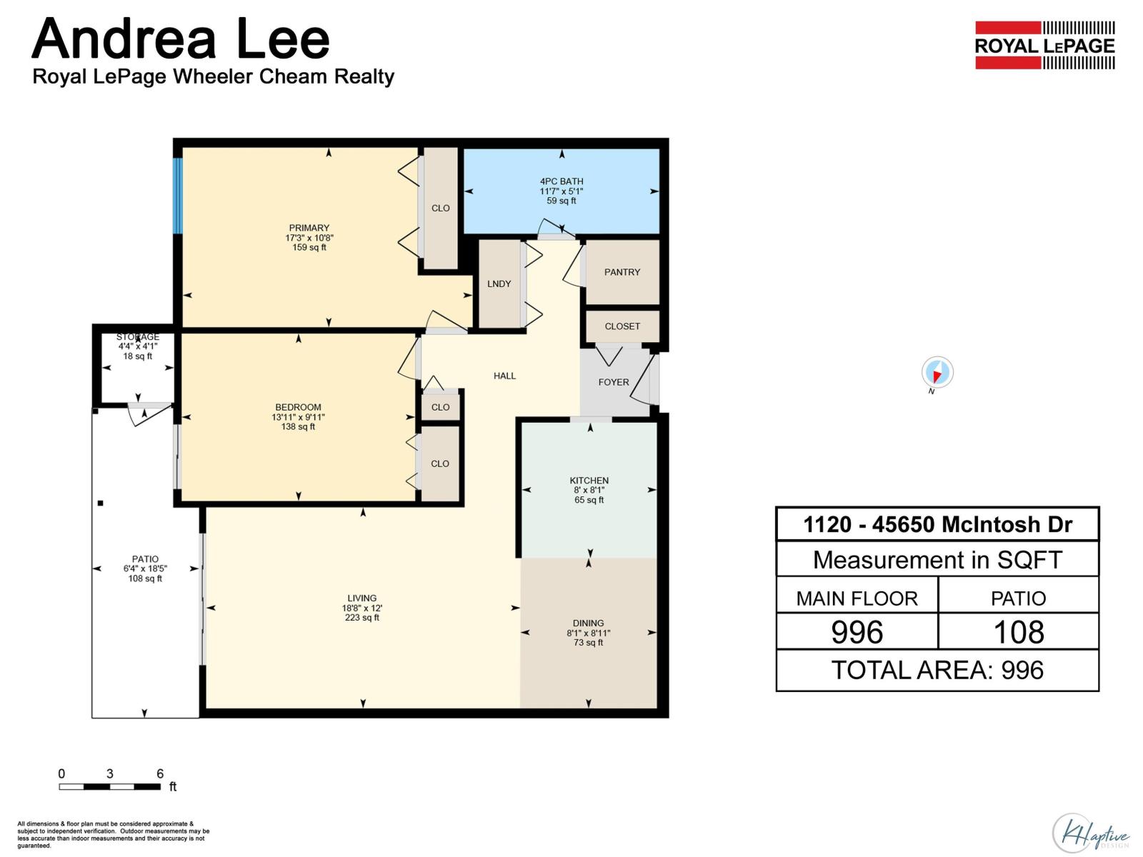 1120 45650 MCINTOSH DRIVE, Chilliwack Proper South, Chilliwack