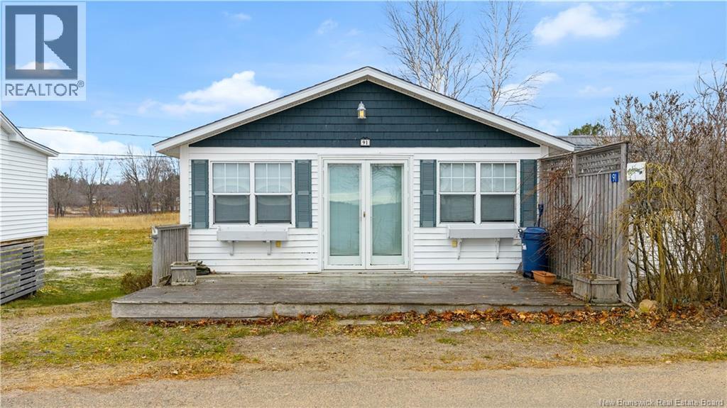 91 Robertson Point Road - Main photo, Jemseg, New Brunswick
