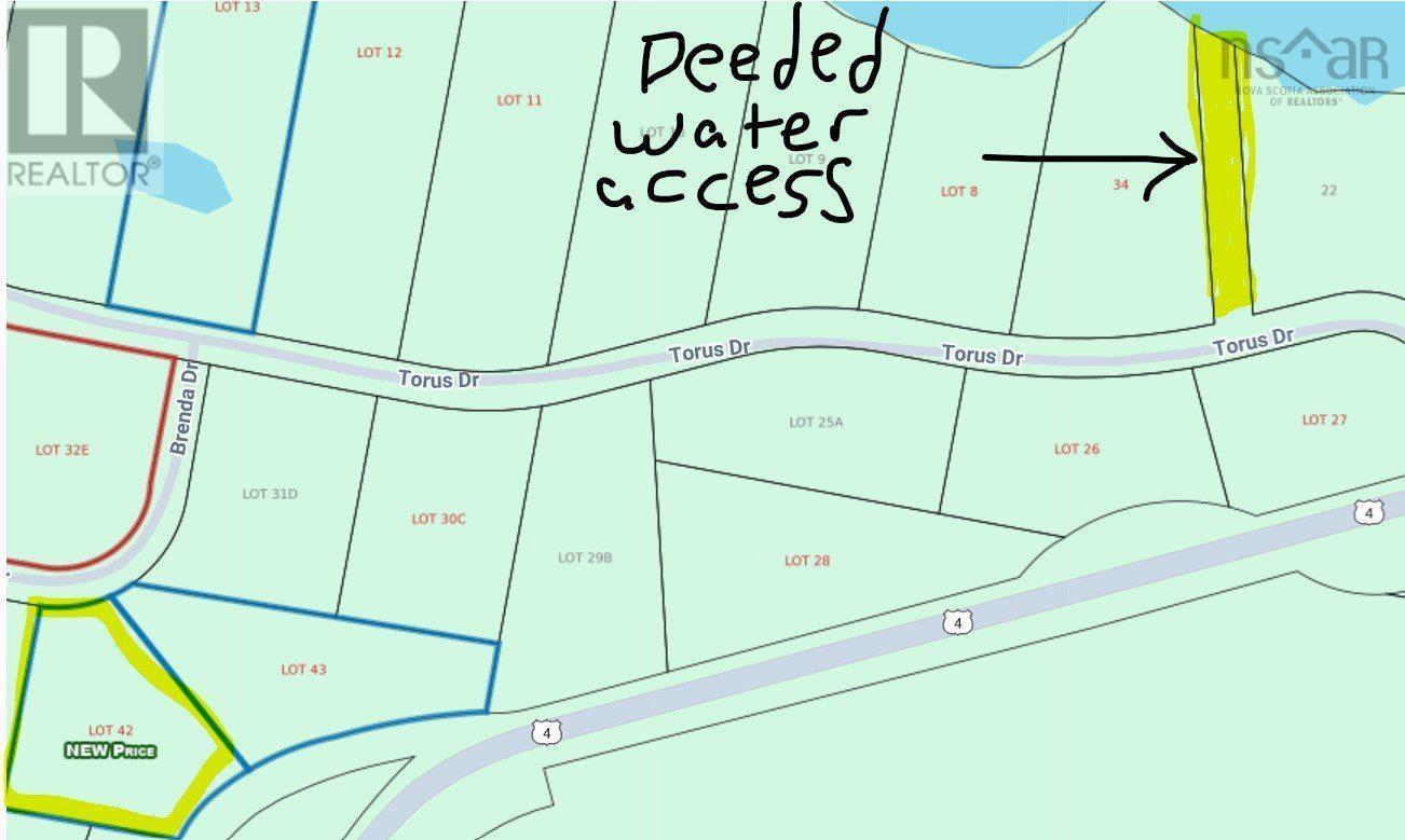 Property 1 of 2 of lot 42 McNabs Cove