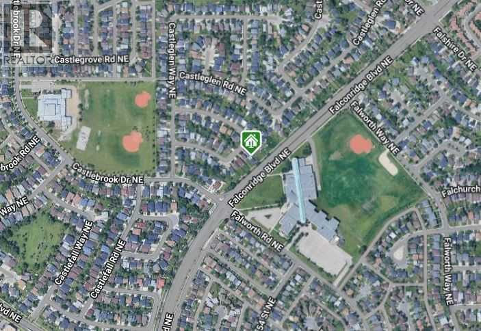 Single Family House 4 Level for Sale in  Castleglen Crescent NE Castleridge Calgary 