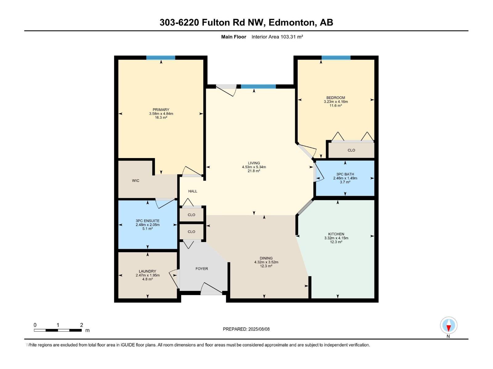 #303 6220 FULTON RD NW, Edmonton