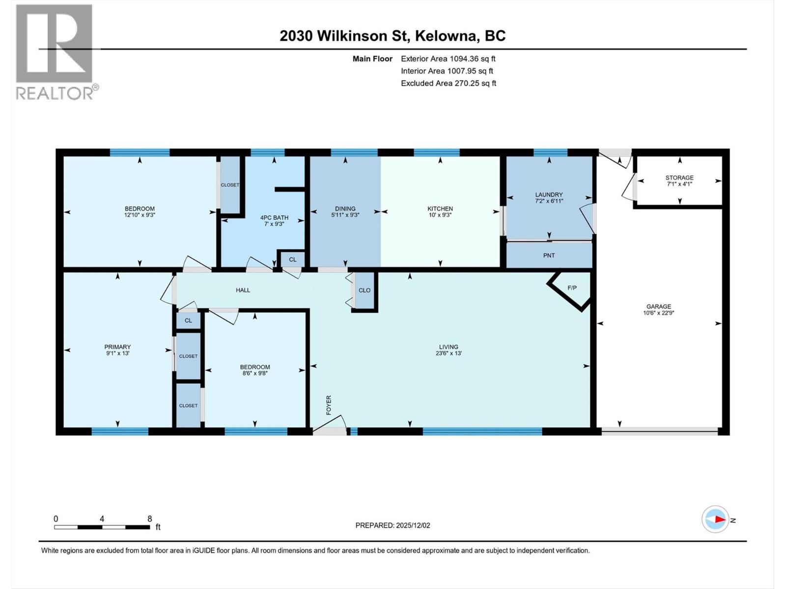  2030 Wilkinson Street, Kelowna