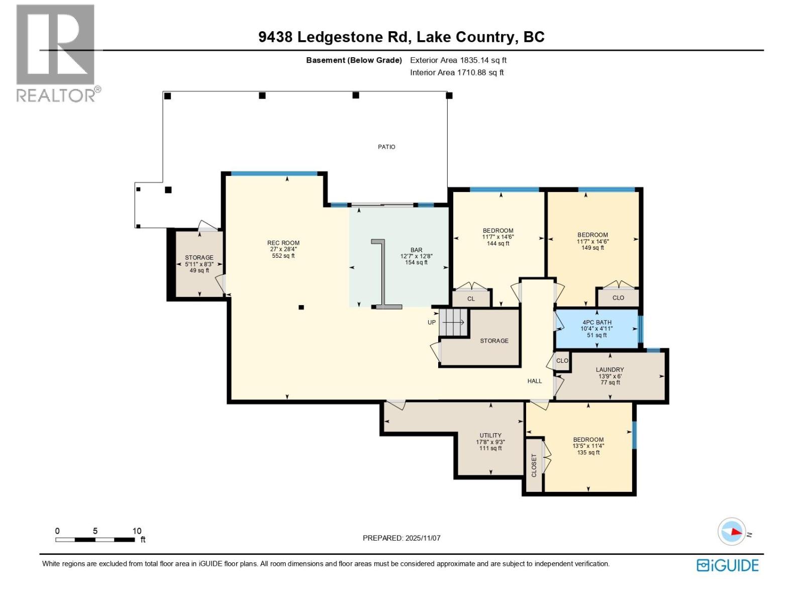 9438 Ledgestone Road, Lake Country