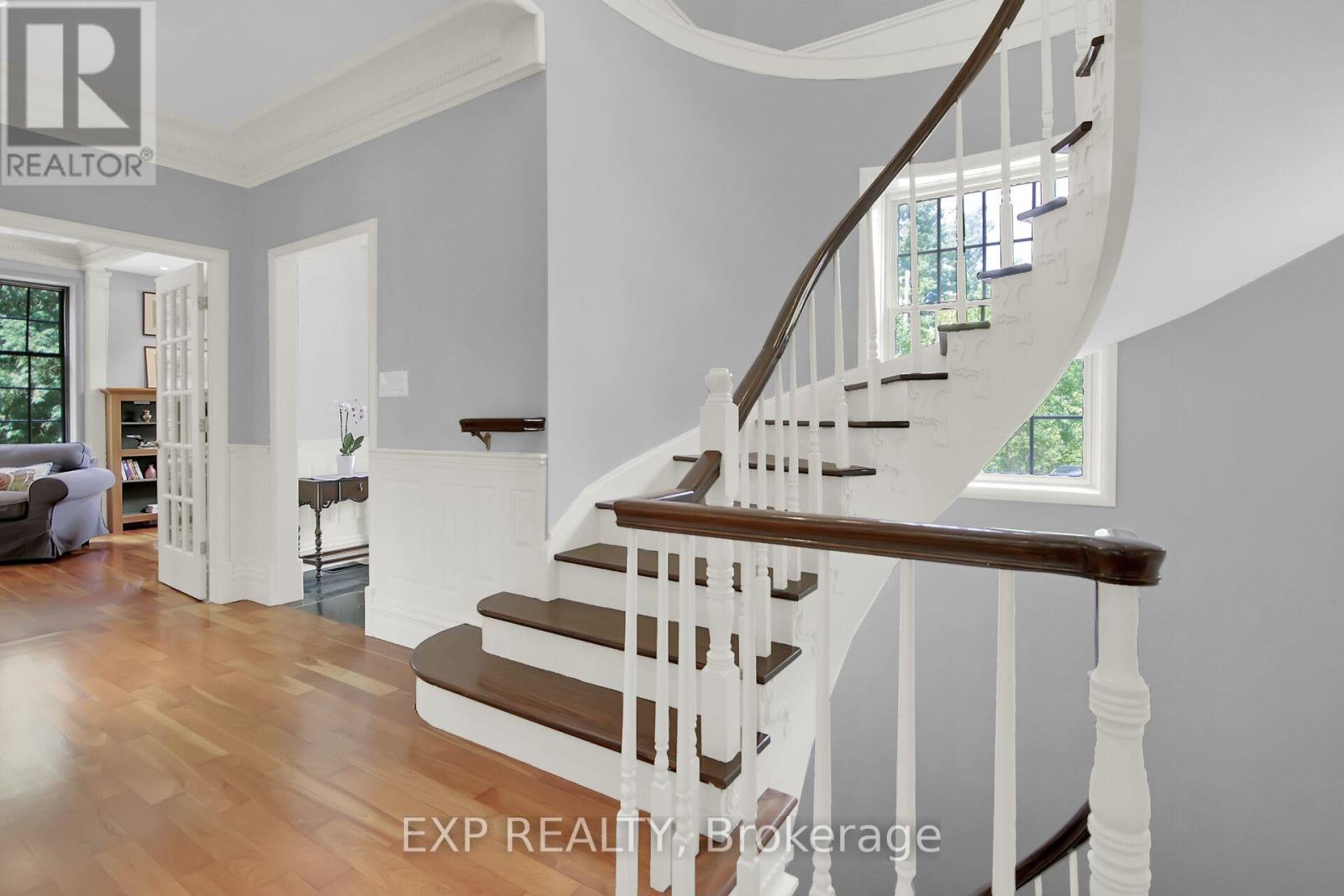 foyer & stunning 3 story staircases