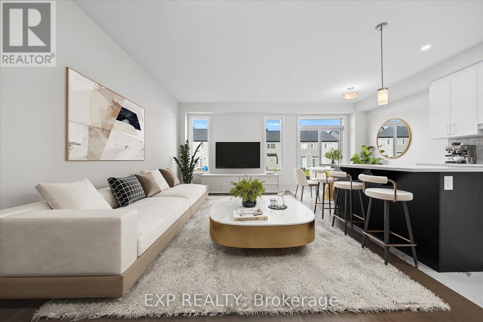 This photo has been virtually staged.