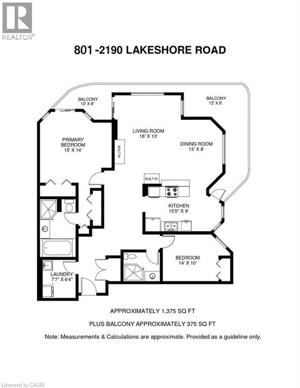 #801 2190 LAKESHORE ROAD - 45