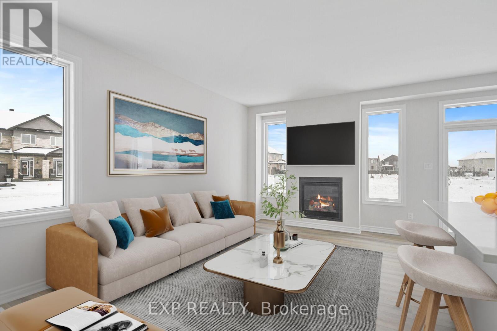 This photo has been virtually staged.