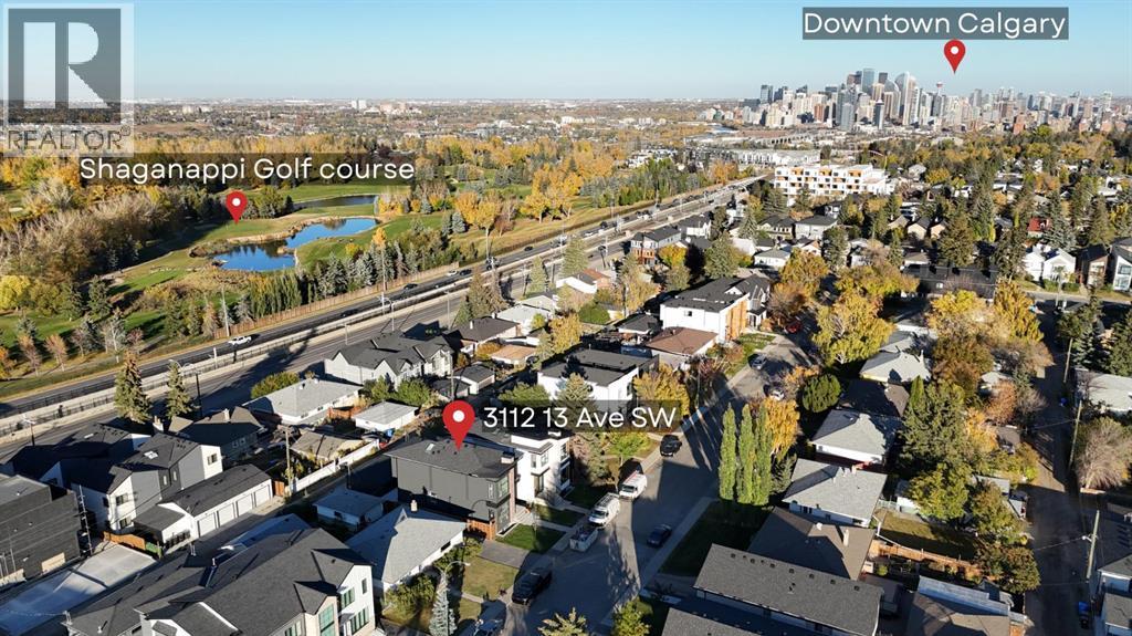 Single Family House for Sale in   Avenue SW Shaganappi Calgary 