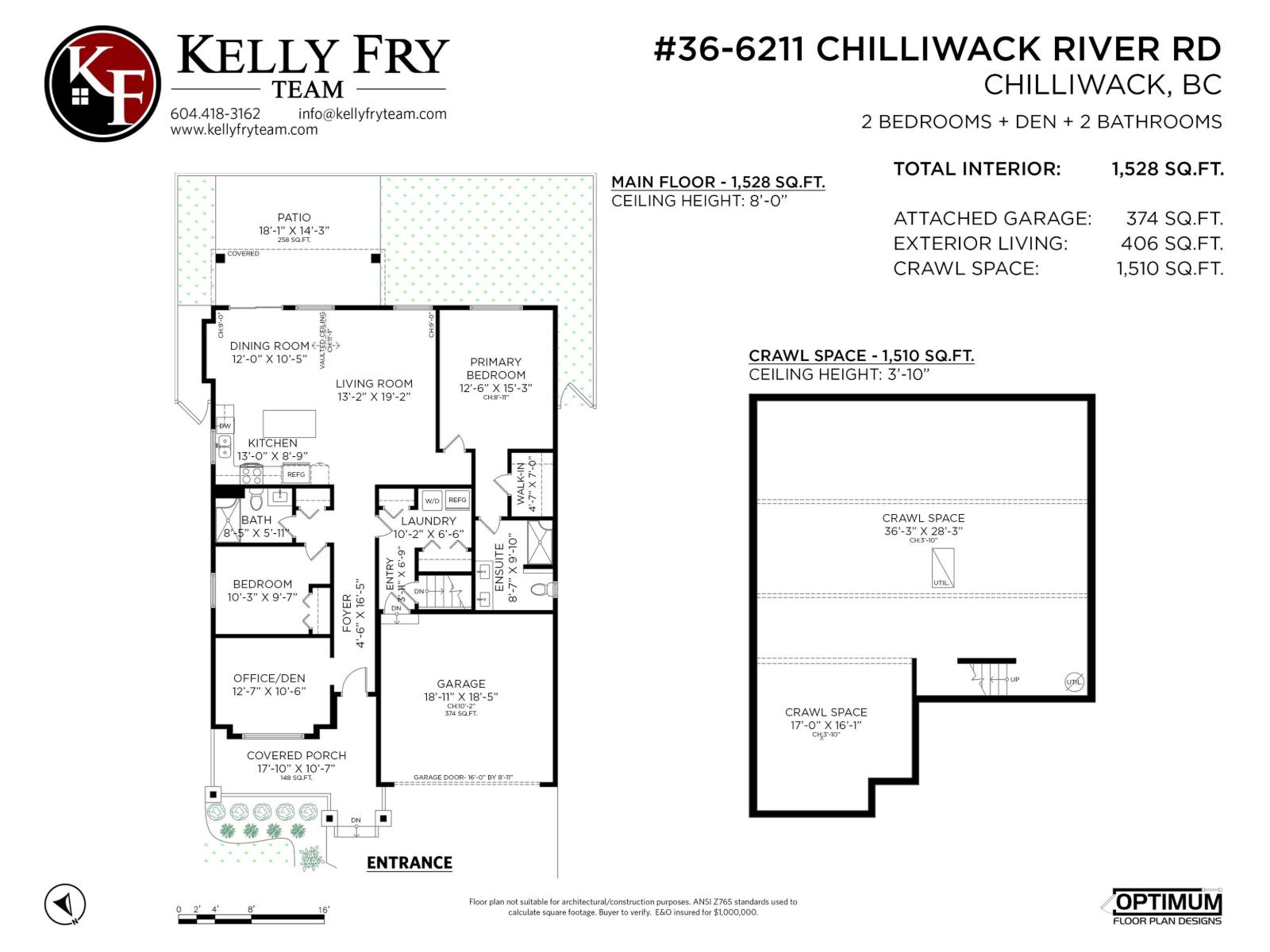 36 6211 CHILLIWACK RIVER ROAD, Sardis South, Chilliwack