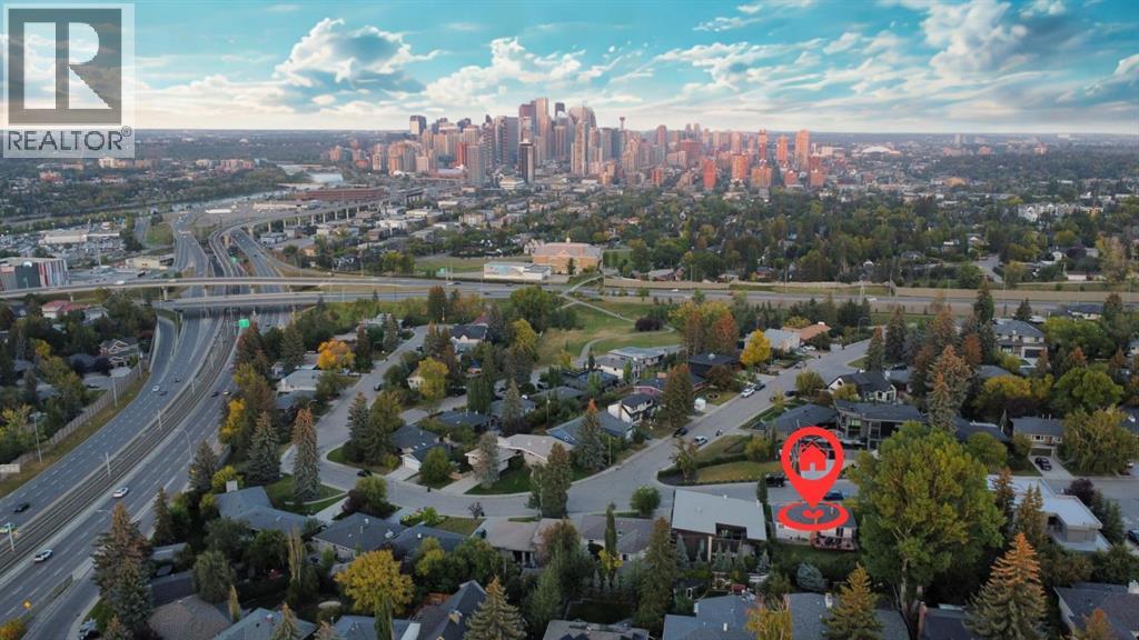 Single Family House Bungalow for Sale in   Street SW Scarboro Calgary 