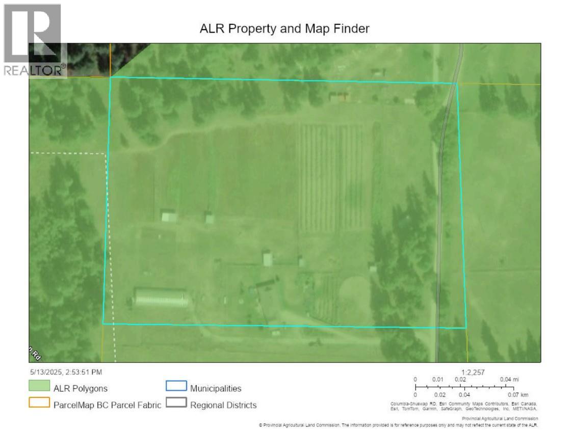  4858 Salmon River Road, Spallumcheen