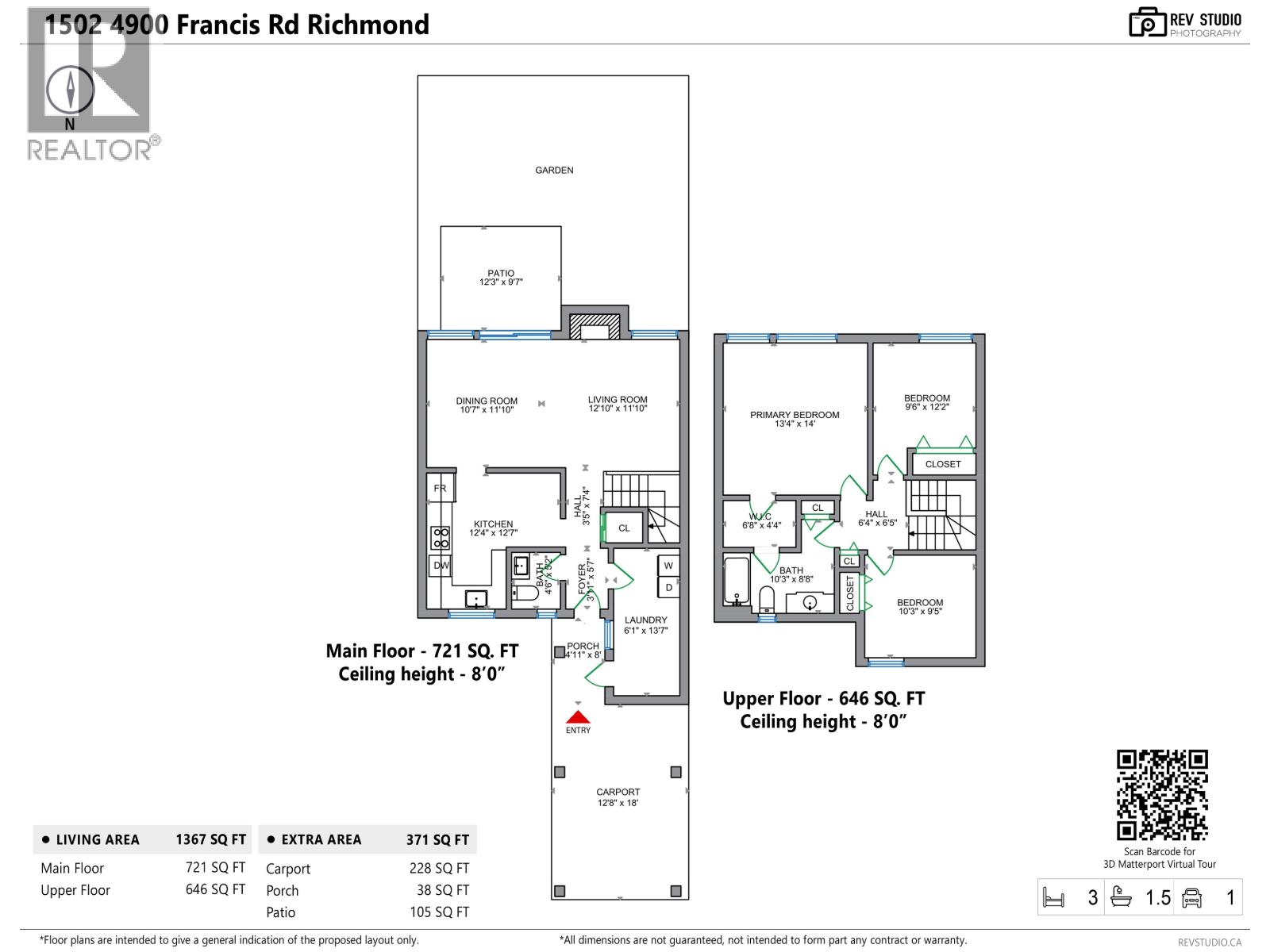 #1502-4900 FRANCIS Road, Richmond